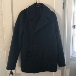 Old Navy Olive Green Pea Coat